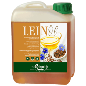 St. Hippolyt Leinöl – 2,5 liter