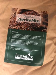 HorseLux Hørfrømix – 12 kg