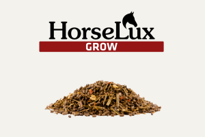 HorseLux Grow – 15 kg (Bestillingsvare, leveringstid ca. 2 uger)