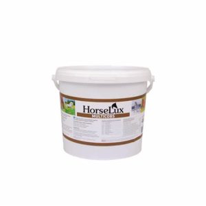 HorseLux MultiCobs – 3 kg i spand  (BESTILLINGSVARE Leveringstid ca. 2 uger)