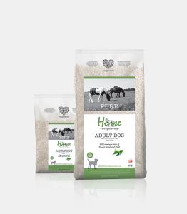 Kingsmoor PURE Adult, Horse, Medium and Large dog – hest 9,5 kg