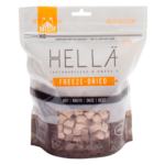 MUSH Hellä Okse er frysetørret, perfekt til den barffodrede hund på farten