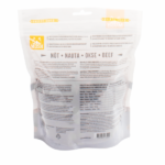 MUSH Hellä Okse er frysetørret, perfekt til den barffodrede hund på farten