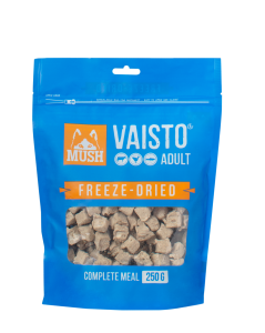 MUSH Vaisto® FRYSETØRRET Blå – 250 gram