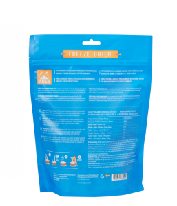 MUSH Vaisto® FRYSETØRRET Blå – 250 gram