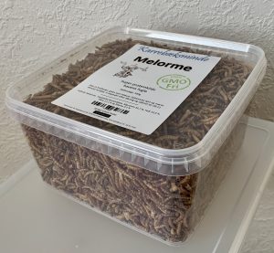 NettoFoder Tørrede Melorme – 500 gram