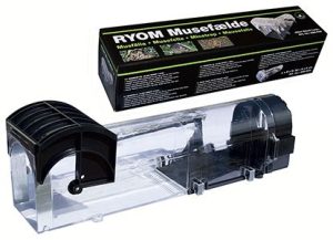 Musefælde levende fangst