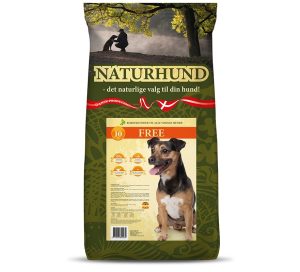 Naturhund Free Fuldfoder – 10 kg