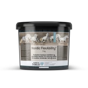 Nordic FlexAbility+ – 3 kg (Bestillingsvare, leveringstid ca. 1 – 2 uger)