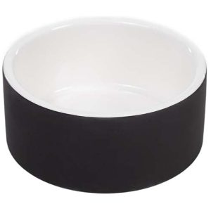 Paikka Cool keramikskål, sort, L (1,8L)