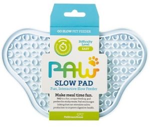 Paw slikkemåtte – Lyseblå