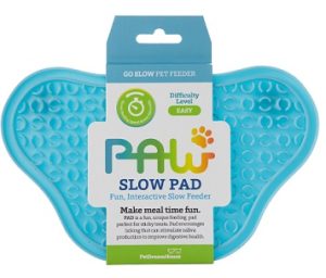 Paw slikkemåtte – Blå
