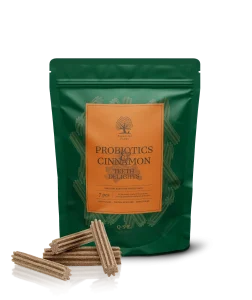 PROBIOTICS & CINNAMON TEETH DELIGHTS – 250g