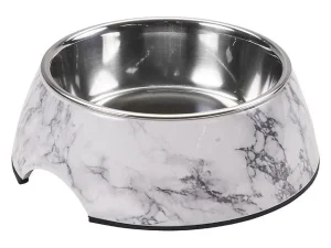 Royal skål rund, hvid marmor, large – 700ml