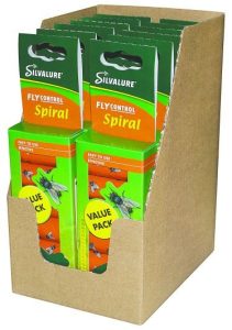 Fluefanger Spiralen – 6 stk