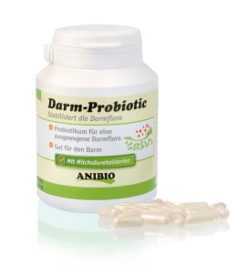 Anibio Darm-Probiotic – 120 kapsler
