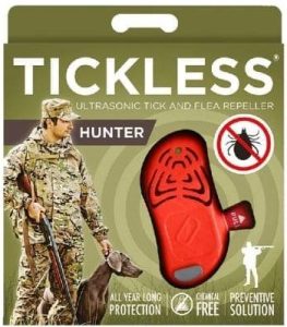 Tickless Hunter – giftfri beskyttelse mod lopper og flåter