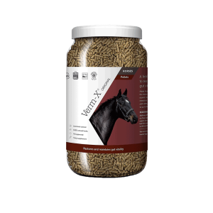 Verm-X Hest – 750 gram (Bestillingsvare, leveringstid ca. 2 uger)