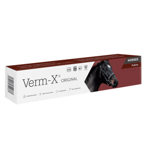 Verm-X Hest – 250 gram  (BESTILLINGSVARE Leveringstid ca. 2 uger)
