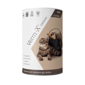 Verm-X Kat Crunchies – 120 gram i pose