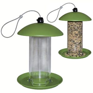 Vildtfuglefoderautomat – grøn