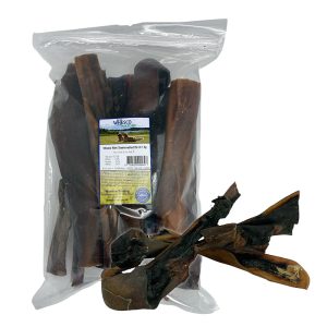 Whesco Mørk Oksehovedhud 25 cm – 1 kg