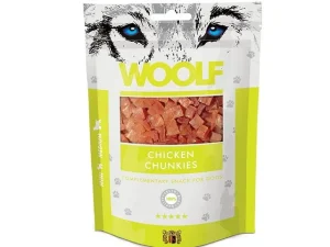 Woolf Chicken Chunkies – 100g