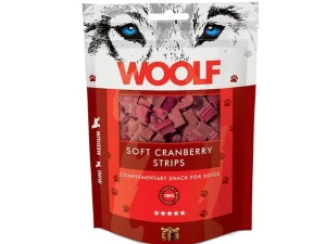 Woolf Cranberry Bites – 100g