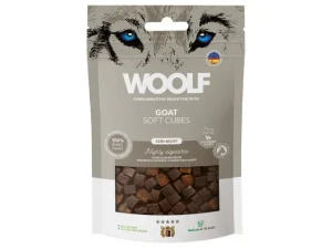 Woolf Soft Cubes Goat – 100g