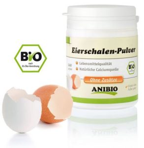 ANIBIO æggeskalpulver – 320 g