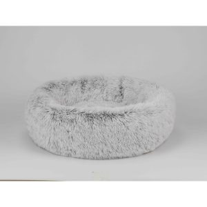 Donuthundeseng Frossen Hvid str. M (Bestillingsvare, leveringstid ca. 2 uger)