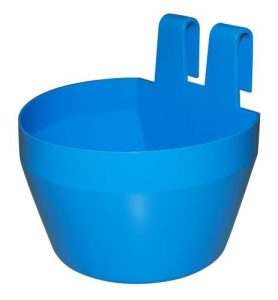 Drikkebæger blå til ophæng