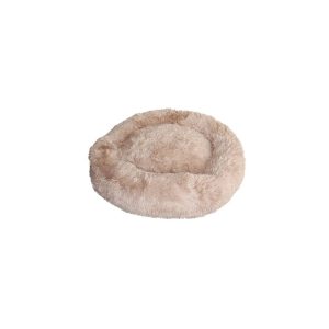 Donuthundeseng Beige – str. L (Bestillingsvare, leveringstid ca. 2 uger)