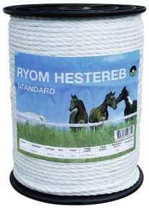 Polyreb hvid standard 200 meter