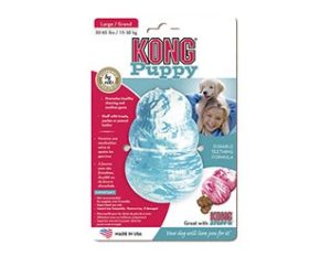 Kong Puppy – Str. L OBS LYSERØD Eller LYSEBLÅ