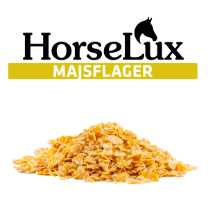 Horselux Majsflager – 15 kg (Bestillingsvare leveringstid ca. 2 uger)