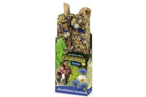 JR Farm Marguerit/Kornblomststænger Kornfri – 140gram