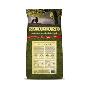 Naturhund Fuldfoder – 10 kg