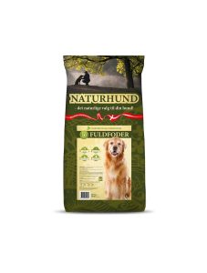 Naturhund Fuldfoder – 10 kg