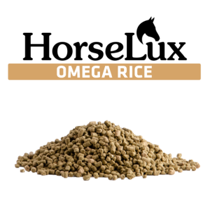 HorseLux Omega Rice – 15 kg
