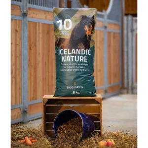 Brogaarden Optimal 10 Icelandic Nature – 15 kg (Bestillingsvare, leveringstid ca. 2 uger)