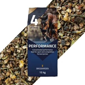Brogaarden Optimal 4 Performance – 15 kg