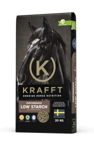 Krafft Low Starch Pellets – 20 kg
