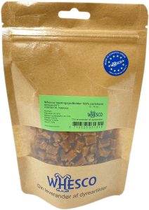 Whesco træningsgodbider 100 % Perlehøne – 100 gram