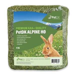 PetDK Alpine Hø – 4kg (2025 høst)