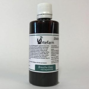 Urtefarm Breathe Easy Ekstrakt – 100 ml