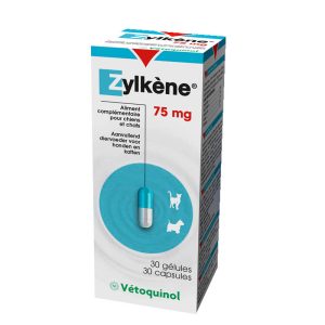 Zylkéne 0 – 10 kg til hund/kat – 30 kapsler BF. 27.06.26