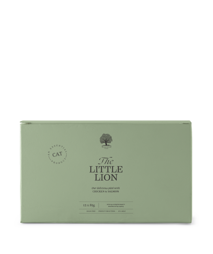 ESSENTIAL The LITTLE LION Pate