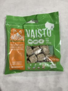 MUSH Vaisto® FRYSETØRRET Grøn MINI – 25 gram