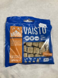 MUSH Vaisto® FRYSETØRRET Blå MINI – 25 gram